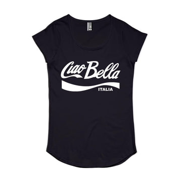 Ciao Bella White T-Shirt